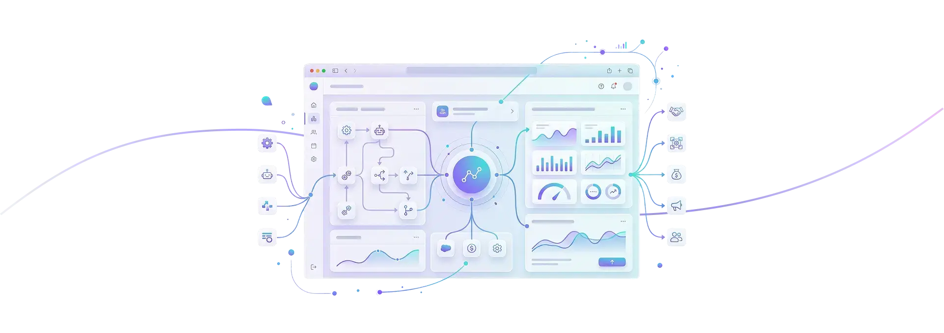 Formezy capabilities dashboard and operations overview