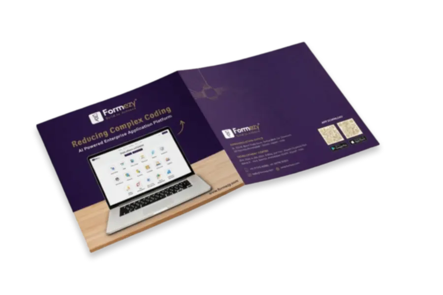 Formezy product brochure preview