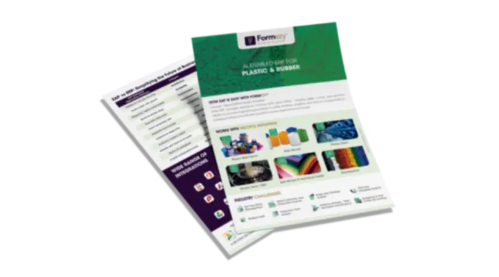 Plastic & Rubber industry brochure